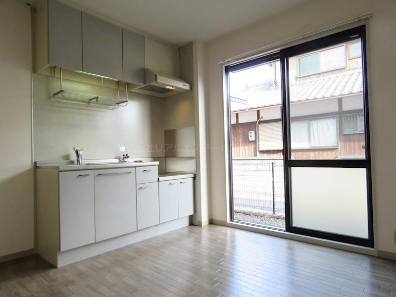 パイオニアハイツB棟 リビング