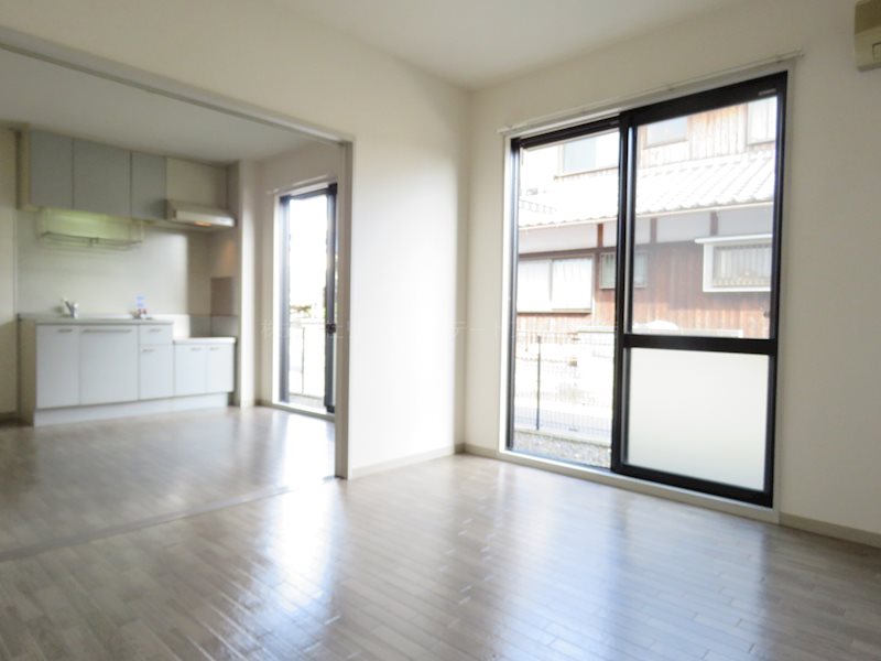 パイオニアハイツB棟 ベッドルーム