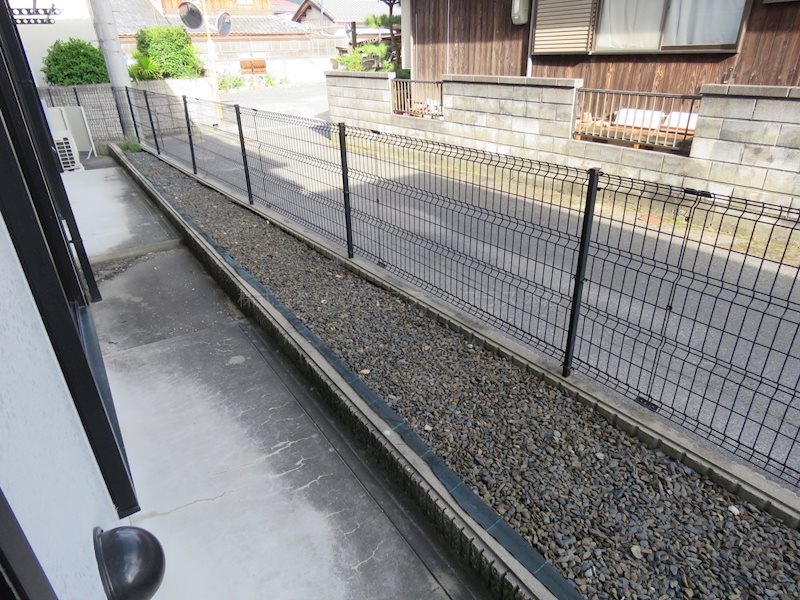 パイオニアハイツB棟 ベランダ