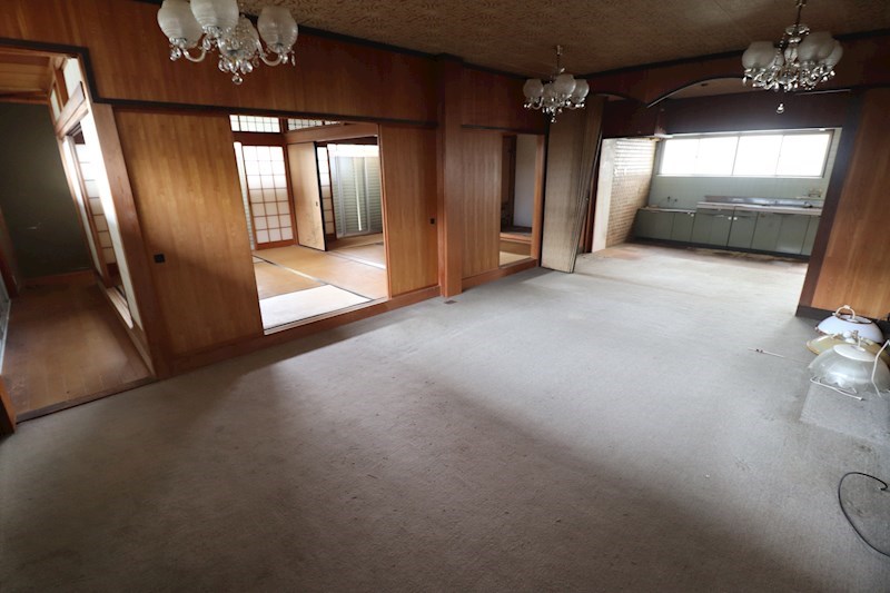 平野貸家 リビング