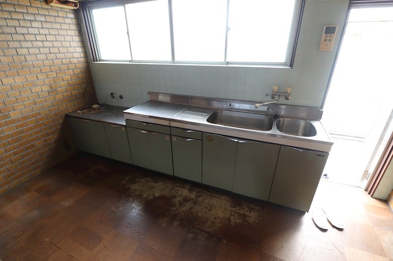 平野貸家 キッチン