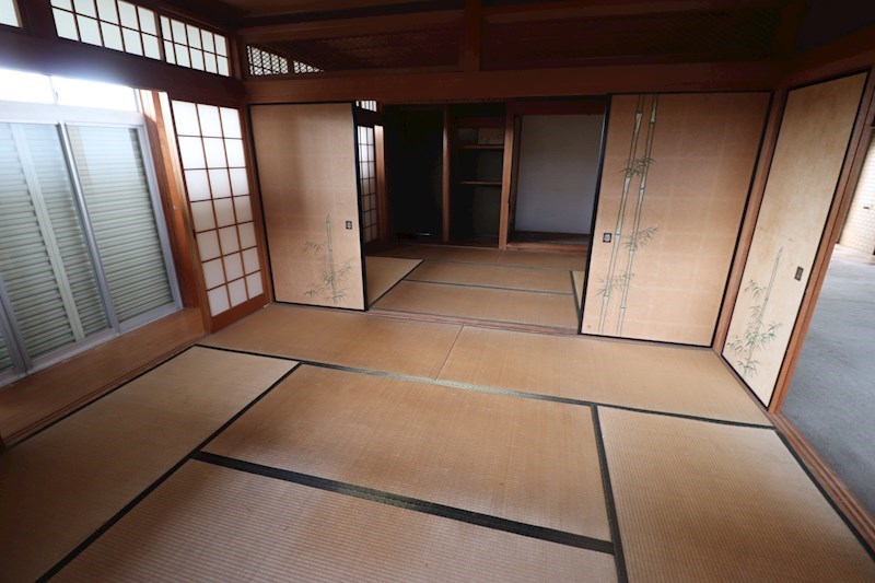 平野貸家 ベッドルーム