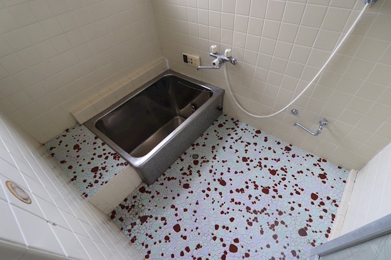 平野貸家 風呂画像