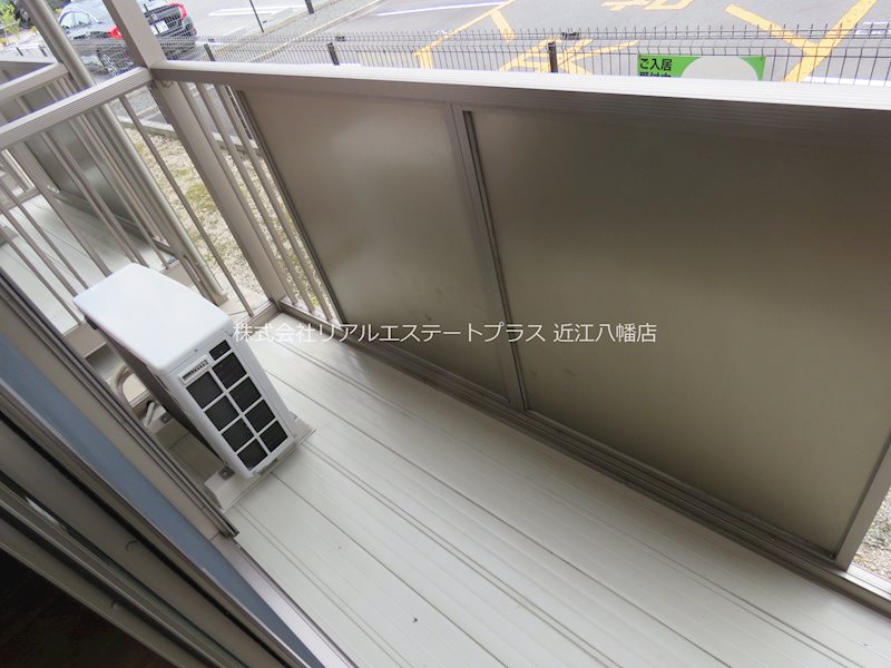 スカイコート ベランダ