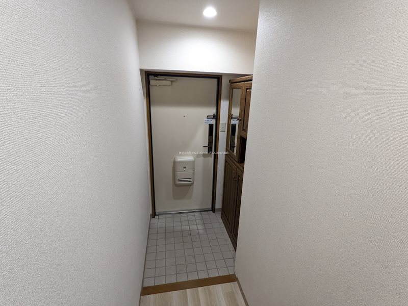 グランシャリオ2番館 玄関