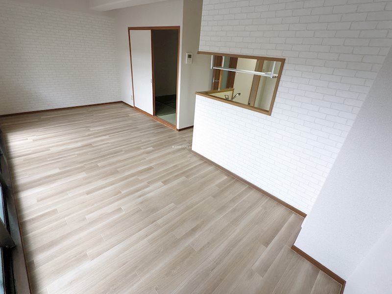 グランシャリオ2番館 リビング