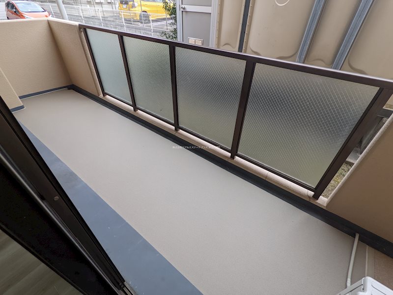 グランシャリオ2番館 ベランダ