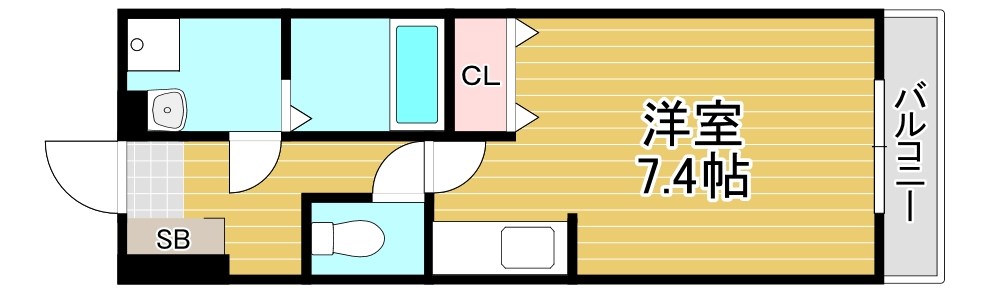 エクセル田中 間取り図