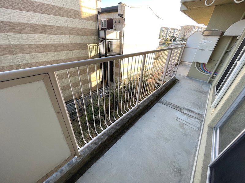 サンシャイン２０  ベランダ
