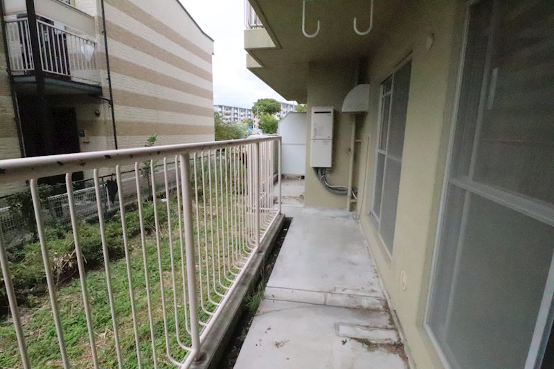 サンシャイン２０ ベランダ