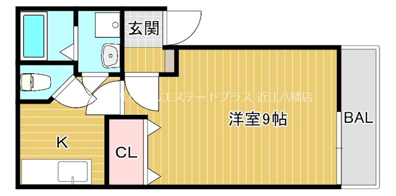 LA・PARIO 間取り図