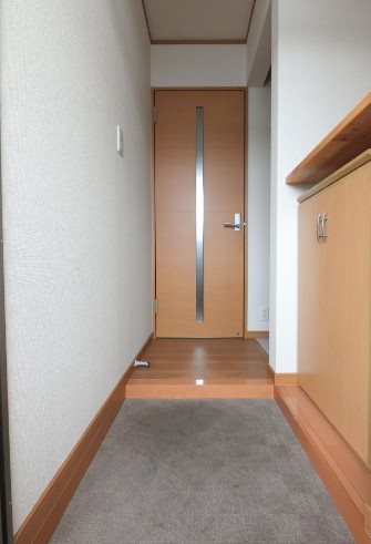 セイコウハイツ 玄関