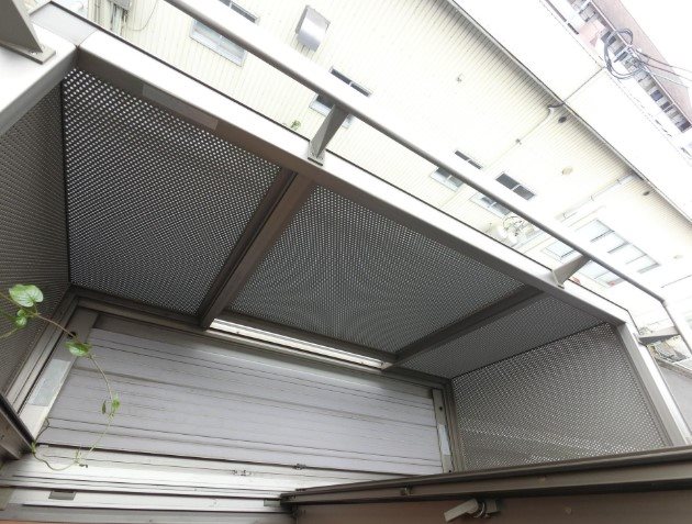 セイコウハイツ ベランダ