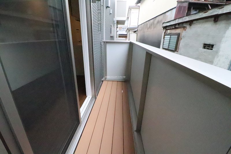 Reposer Akane ベランダ