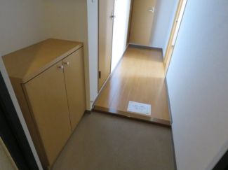 ハートフルM aim 玄関