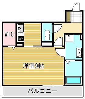 グランシャリオ二町A棟 102号室 間取り