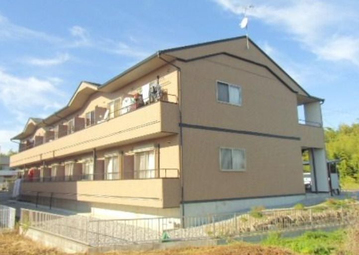 ハイツ川久 203号室 外観