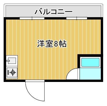 日野マンション 間取り