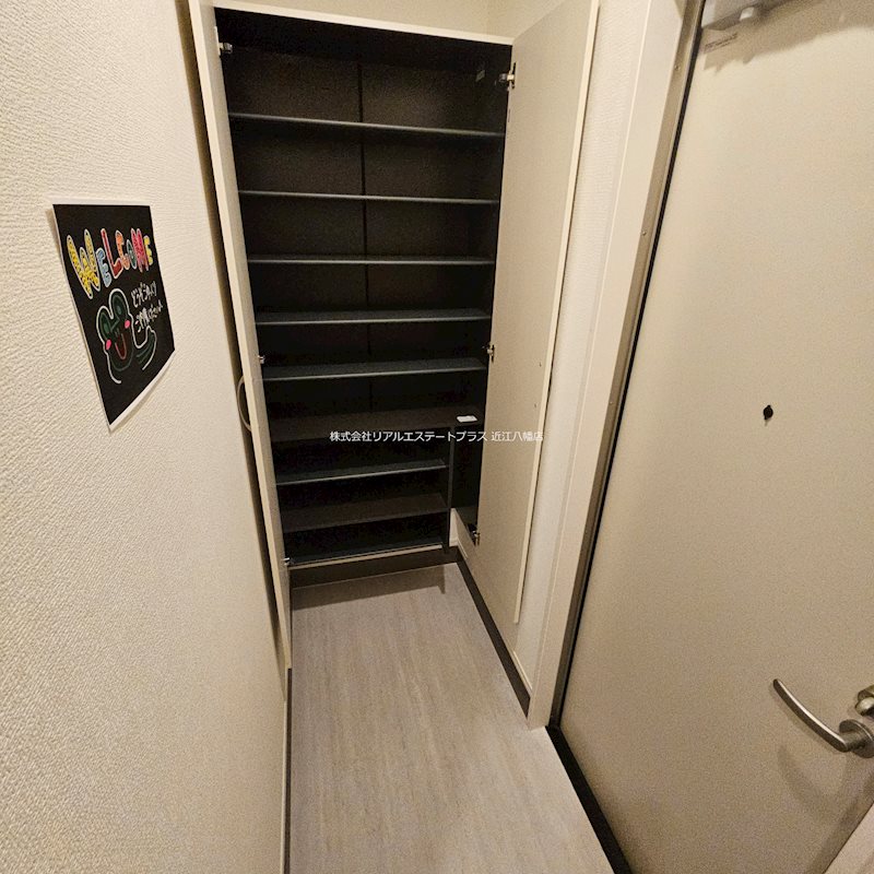マハロ 玄関