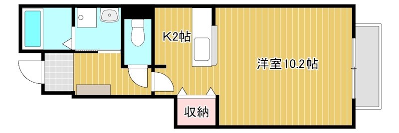 ヴィオラU２ 間取り