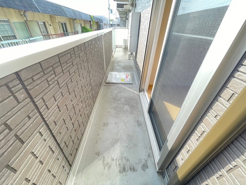Canal寿　A棟 ベランダ