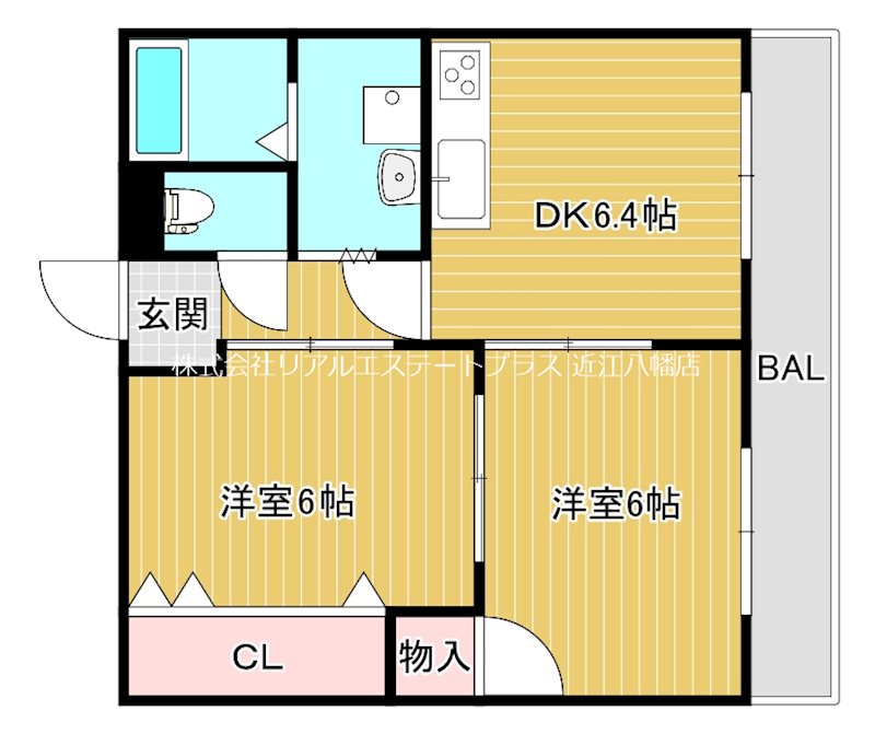 メゾンKS 305号室 間取り