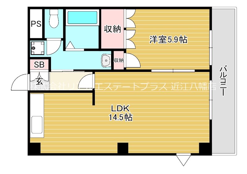 グレイス・ヴィラ・N 間取り
