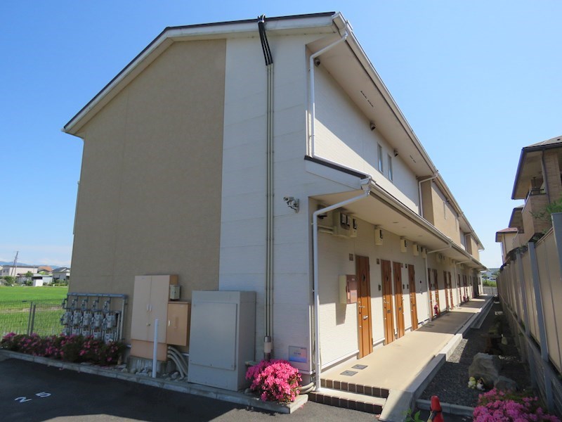 クローバーヒルズ 外観