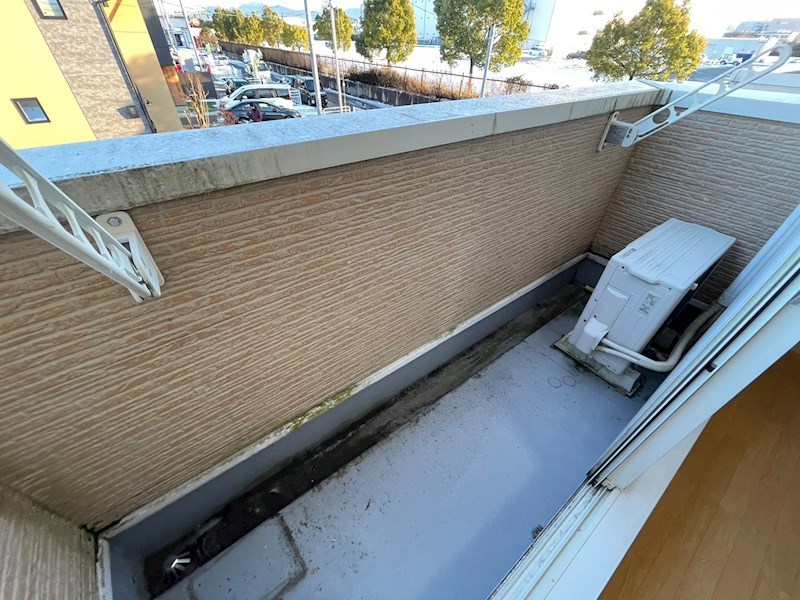 クローバーヒルズ ベランダ