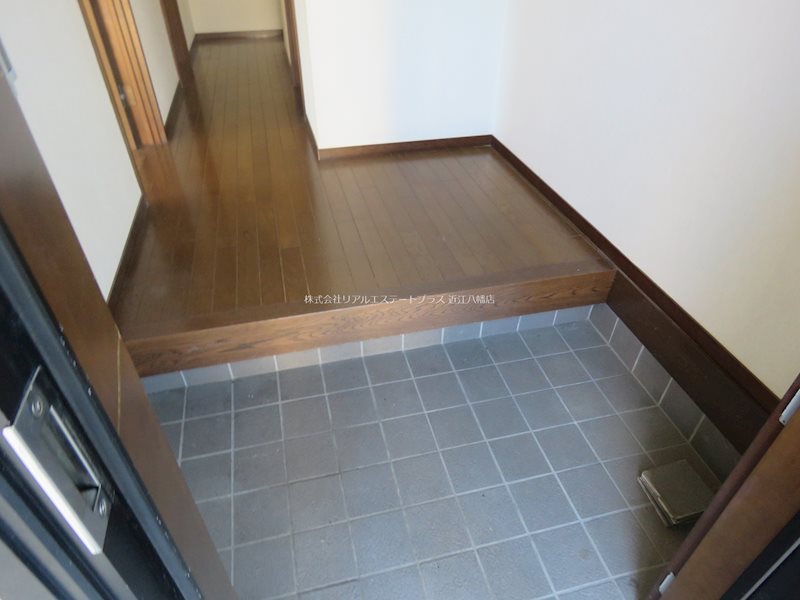 土田町H邸 玄関