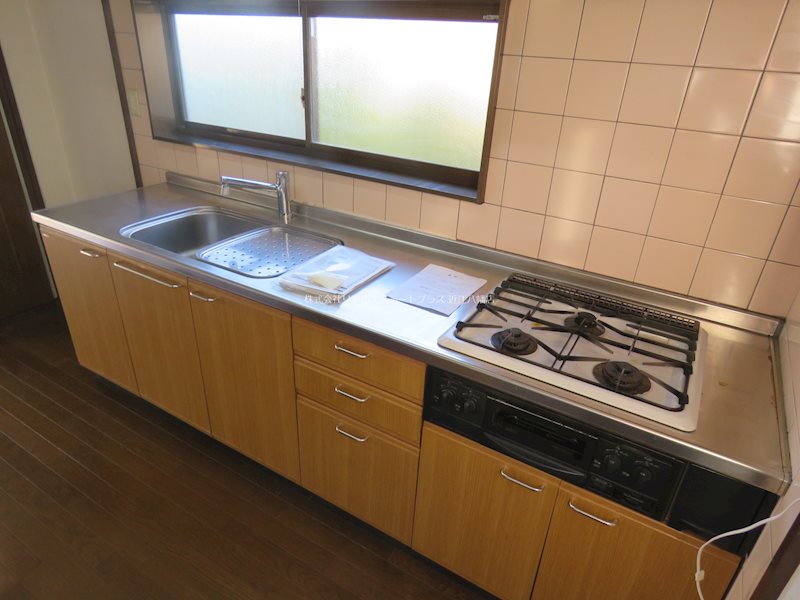 土田町H邸 キッチン