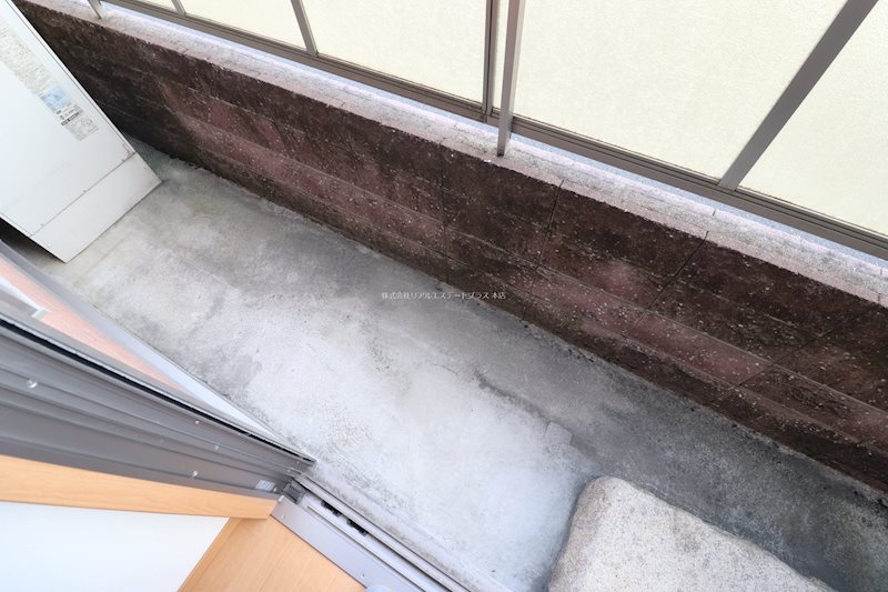 エルメゾン栗東 ベランダ
