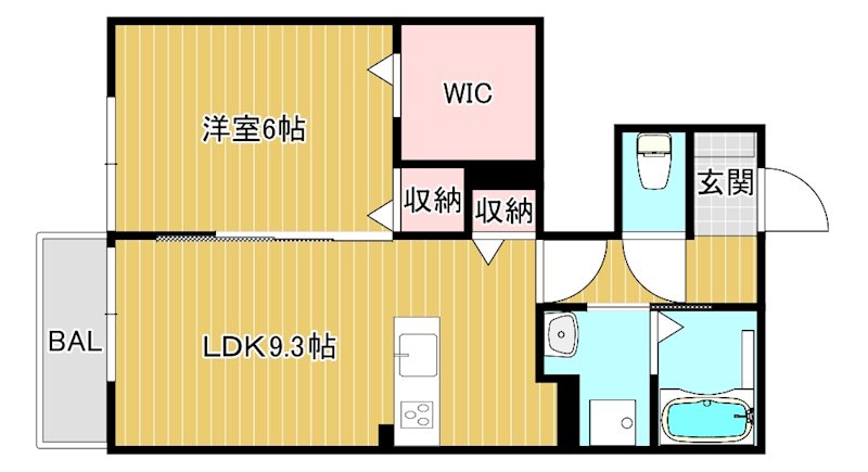 アンジェリック 間取り