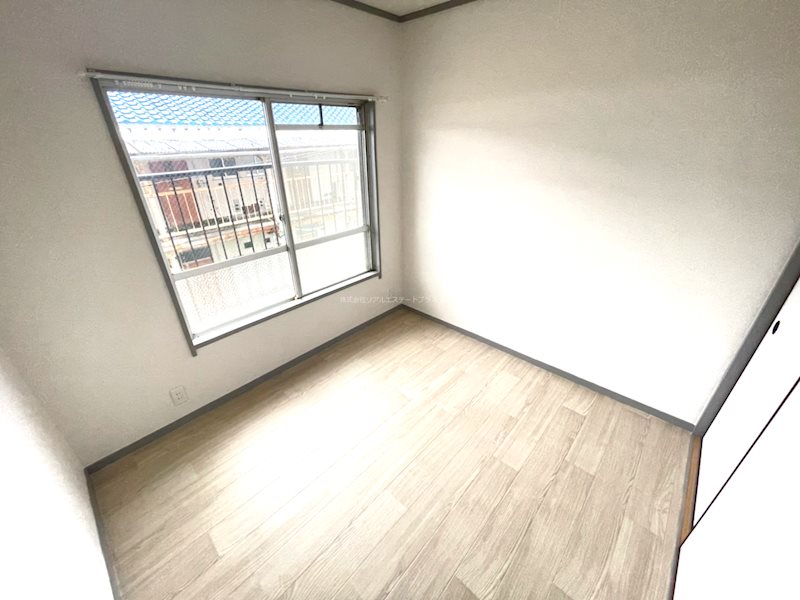 南井ハイツ ベッドルーム