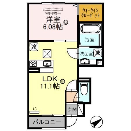 秀豊4号館 間取り