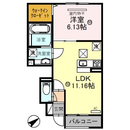 秀豊4号館 間取り