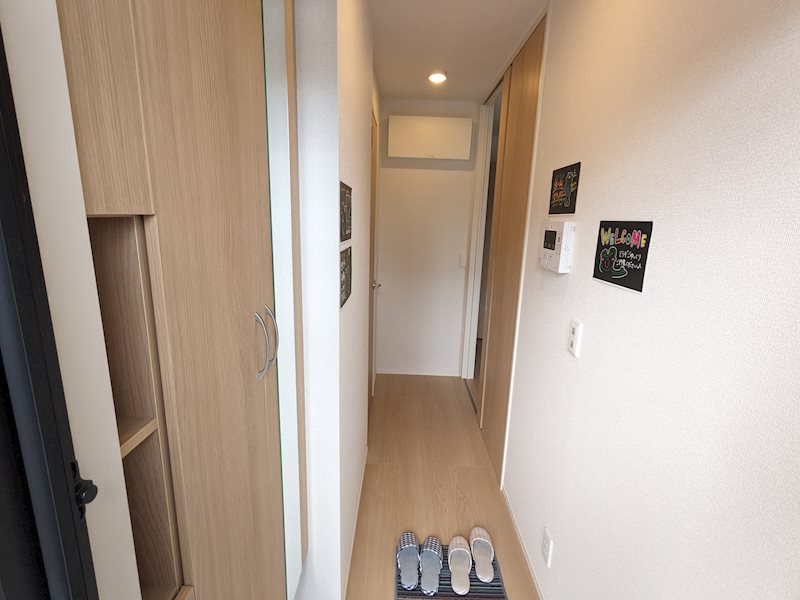 秀豊4号館 玄関