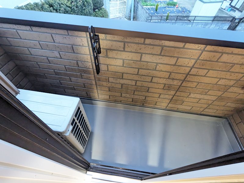 秀豊4号館 ベランダ