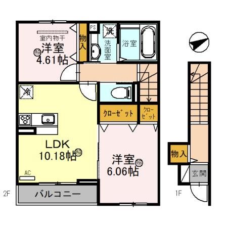 秀豊4号館 間取り