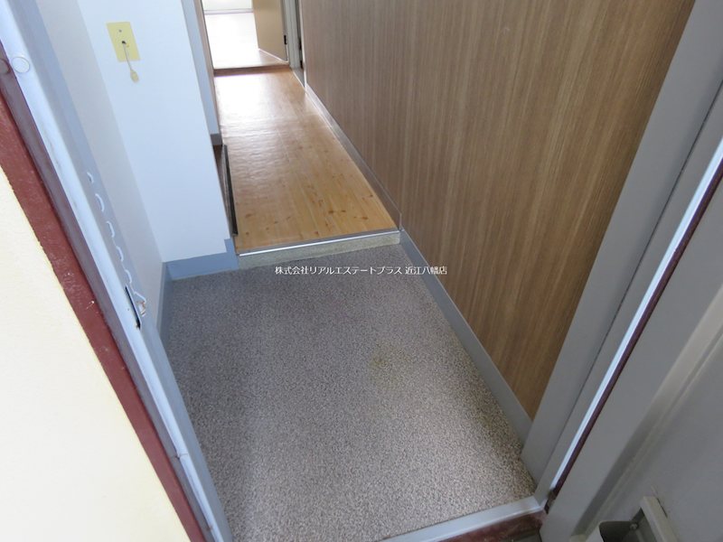 桜宮マンション 玄関