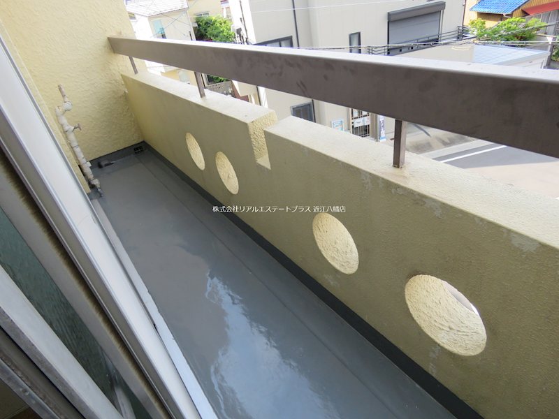 桜宮マンション ベランダ