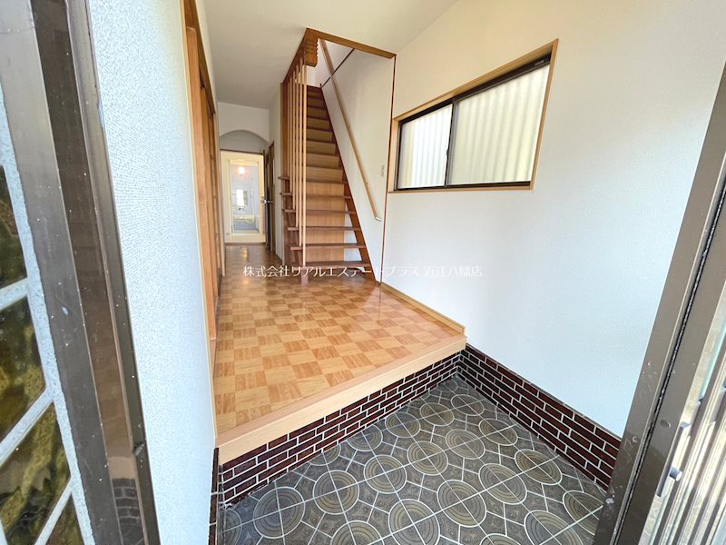 西本郷町貸家１号棟 玄関