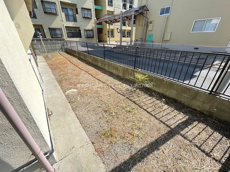 西本郷町貸家１号棟 ベランダ