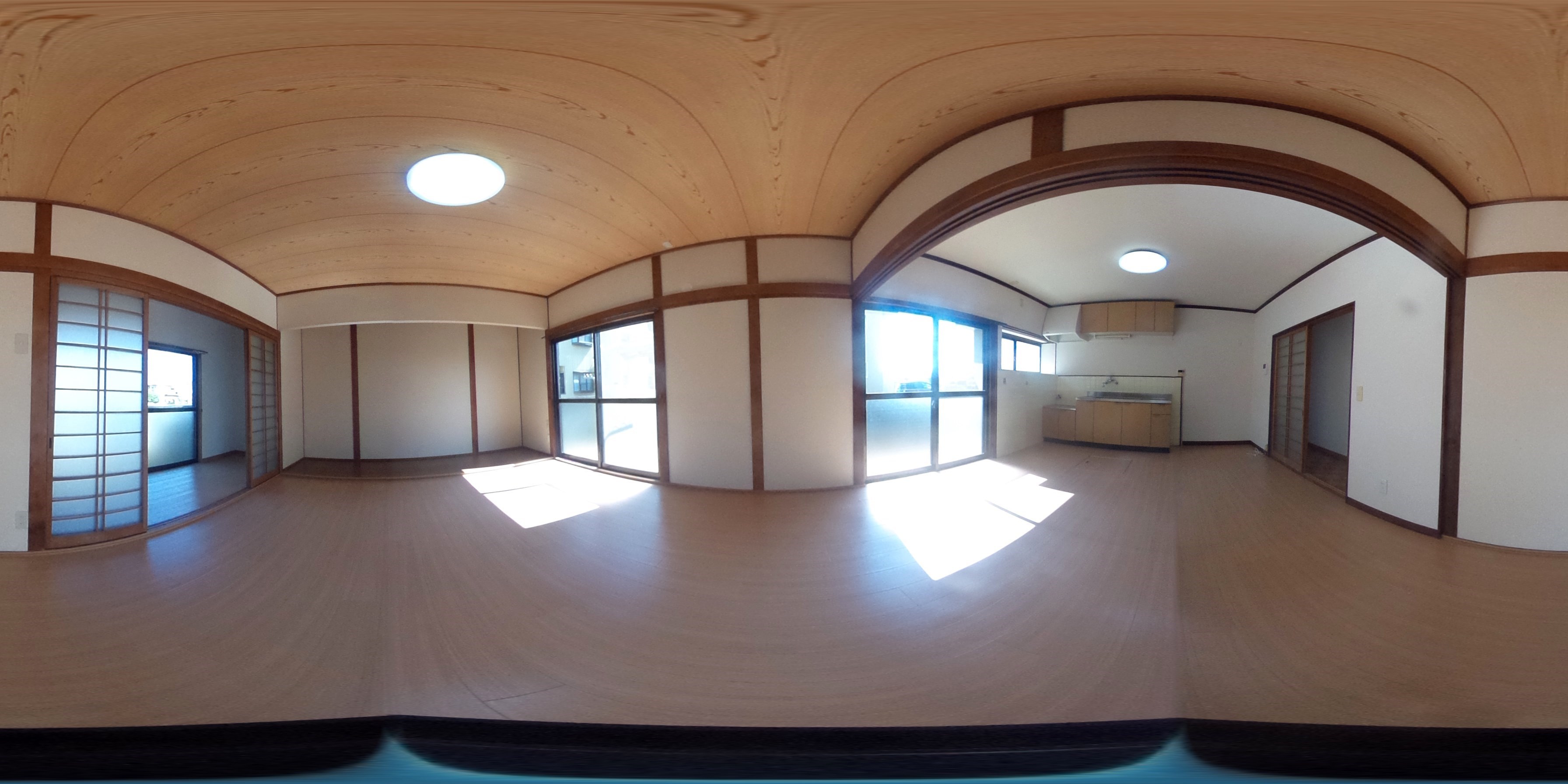 西本郷町貸家１号棟 リビング