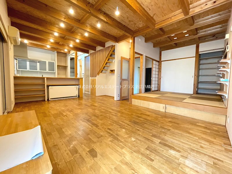 小船木町戸建 リビング