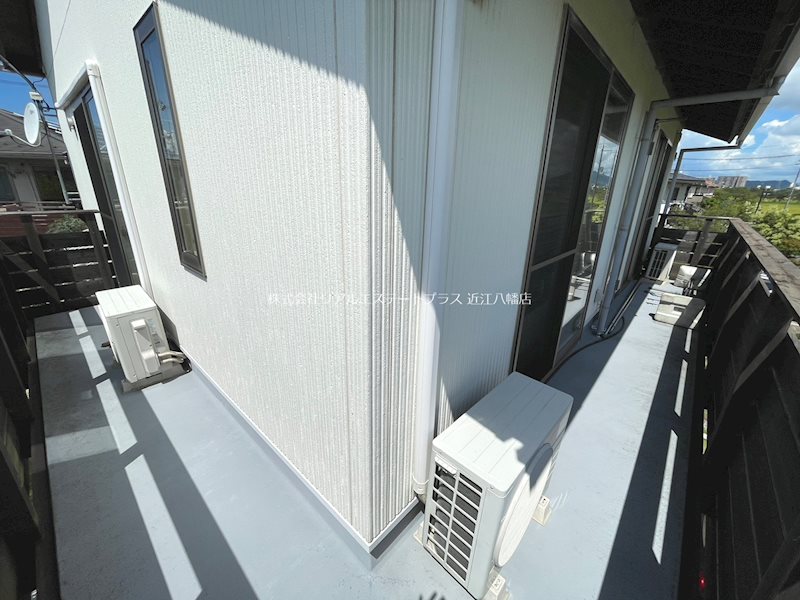 小船木町戸建 ベランダ
