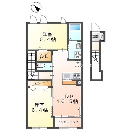 リバーサイドⅡ 間取り