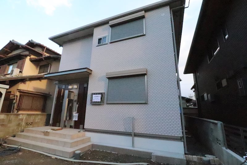 グランソレイユ 外観