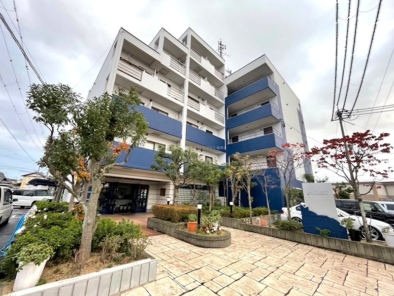 カーサ・ソラッツオ壱番館 417号室 外観