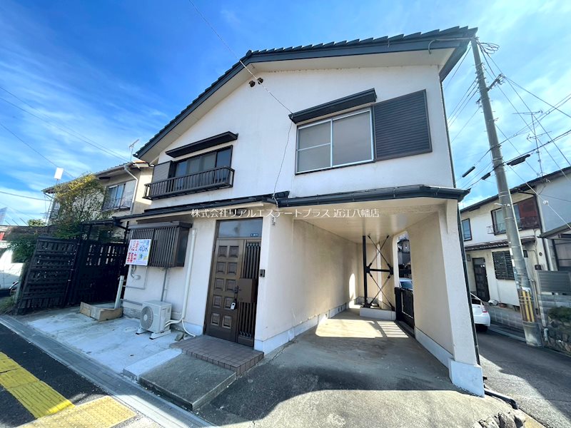 野洲市栄貸家 外観